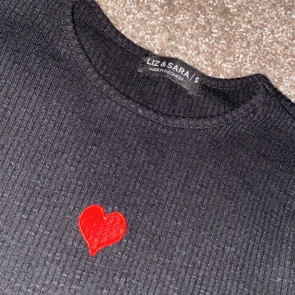 Black Short Sleeve Dress - Picture 4 of 4